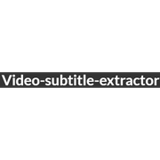 Video-subtitle-extractor