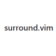 vim-surround