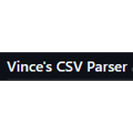 Vince's CSV Parser