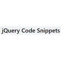 Visual Studio jQuery Code Snippets