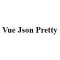 Vue Json Pretty