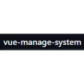 Vue Manage System