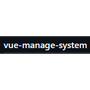 Vue Manage System
