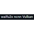 waifu2x ncnn Vulkan