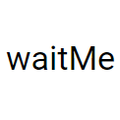 waitMe