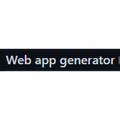 Web app generator