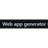 Web app generator