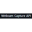 Webcam Capture API