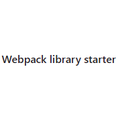 Webpack library starter