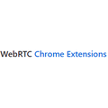 WebRTC Chrome Extensions