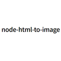 Welcome to node-html-to-image