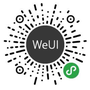 WeUI for applet