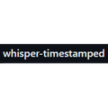 whisper-timestamped