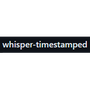 whisper-timestamped