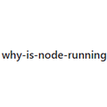 why-is-node-running