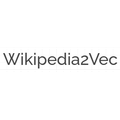 Wikipedia2Vec