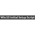 Win10 Initial Setup Script
