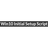 Win10 Initial Setup Script