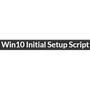 Win10 Initial Setup Script