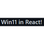 Win11 in React