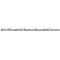 Win11DisableOrRestoreRoundedCorners