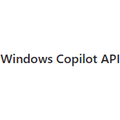 Windows Copilot API