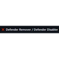 Windows Defender Remover