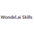 Wondel.ai Skills