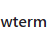 wterm