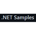 .NET Samples