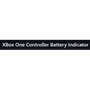 XBox One Controller Battery Indicator