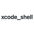 Xcode Shell