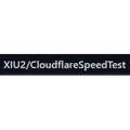 XIU2/CloudflareSpeedTest