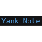 Yank Note