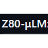 Z80-μLM