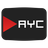 Logo Project Advanced Youtube Client - AYC