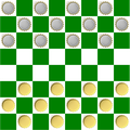 Algerian/Spanish Checkers