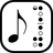 Alto Recorder Tablature