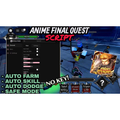 Anime Final Quest Script