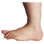 barefoot