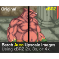 Batch Auto Upscale Images xBRZ
