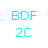 bdf2c - BDF Font to C source convertor