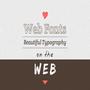 Beautiful Web Fonts in Various Languages