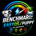 Benchmark for EasyOS / Puppy