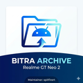 Realme GT Neo 2 (bitra) Archive