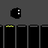 Black Bouncy Blob - Atari XL/XE