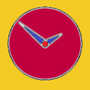 bounce ball clock
