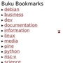 bukuBookmarks