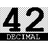 Decimal calculation library for C