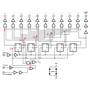 CD4017 CD4017B KiCAD Simulation model